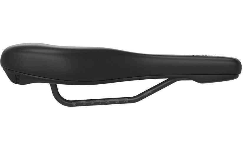 SQlab Sattel 601 Ergolux Black Steel Blitzangebot