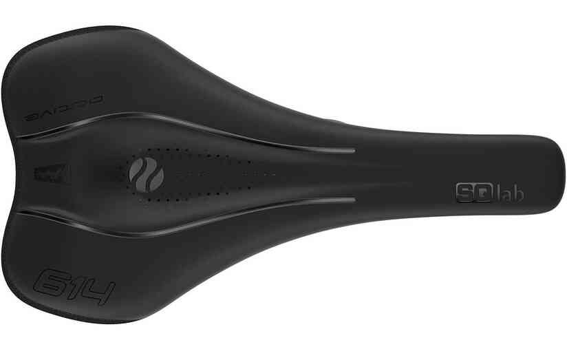 SQlab Sattel 614 Ergowave active 2.1 S-Tube Neueste Stile