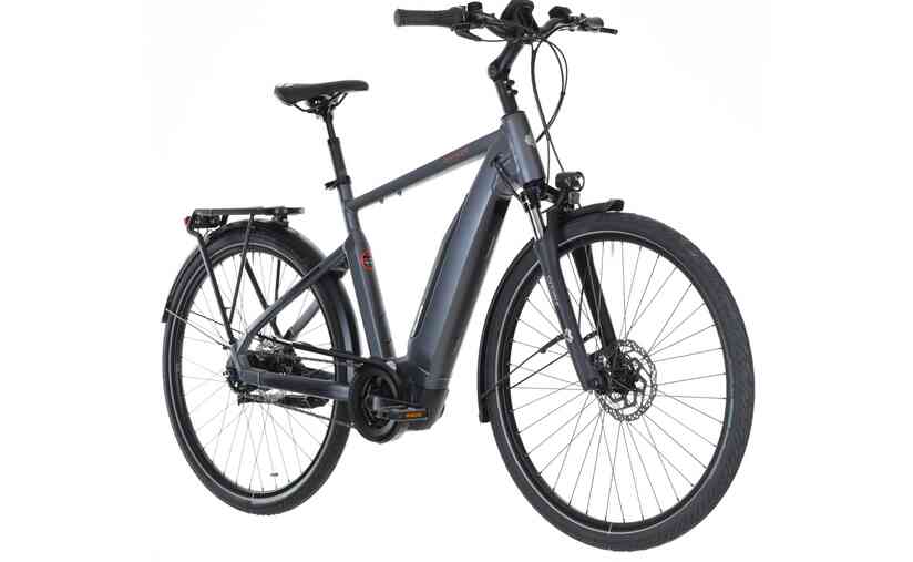 Carver Tour E.420 - 500 Wh - 28 Zoll - Diamant - 2024 Speichern exportieren