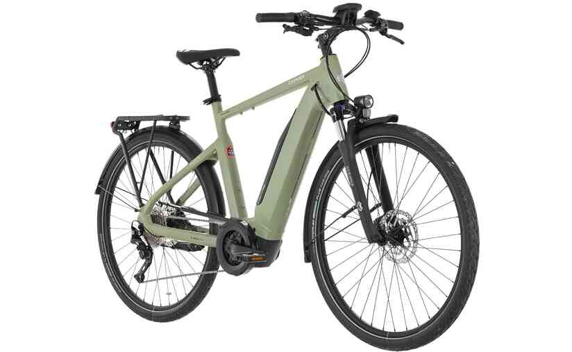 Carver Route E.430 - 500 Wh - 28 Zoll - Diamant - 2024 Black Friday Preise