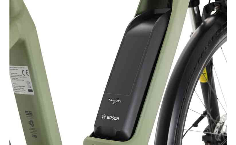 Carver Route E.430 - 500 Wh - 28 Zoll - Diamant - 2024 Black Friday Preise