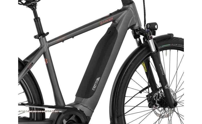 Carver Tour E.420 - 545 Wh - 28 Zoll - Diamant - 2025 Outlet