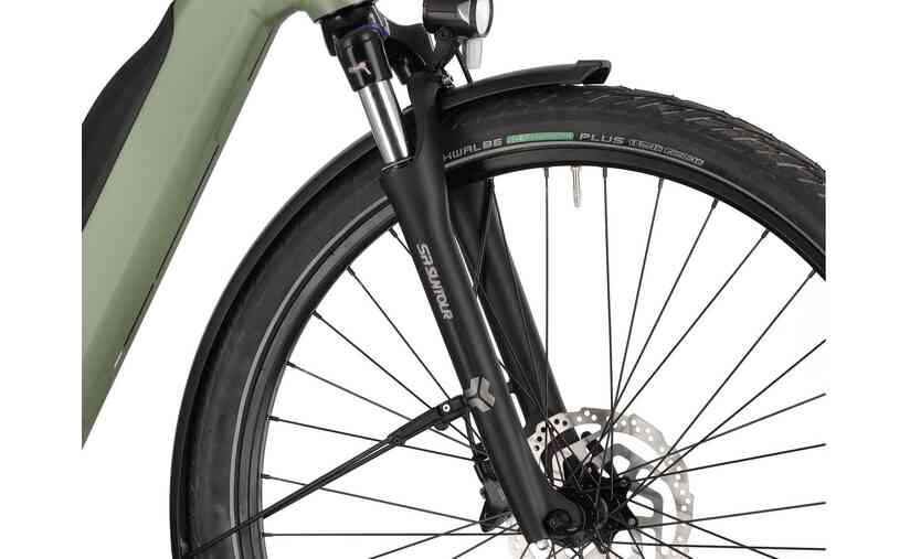 Carver Route E.430 - 545 Wh - 28 Zoll - Diamant - 2025 Kostenloser Versand