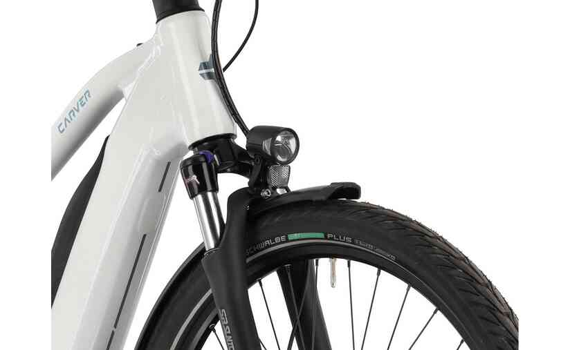 Carver Route E.430 - 545 Wh - 28 Zoll - Damen Sport - 2025 Fabrik Onlineshop