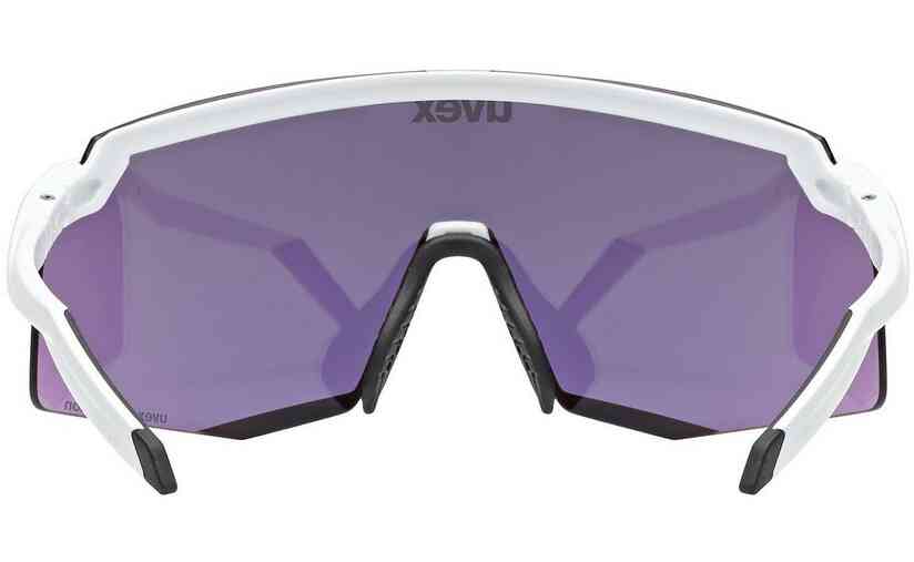 Uvex Pace Stage CV White Matt / Mirror Yellow Fabrikpreis