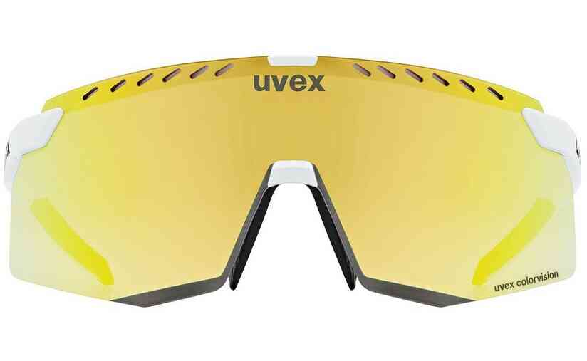 Uvex Pace Stage CV White Matt / Mirror Yellow Fabrikpreis