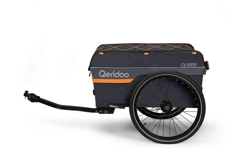 Qeridoo Qubee Grey Exklusivangebot