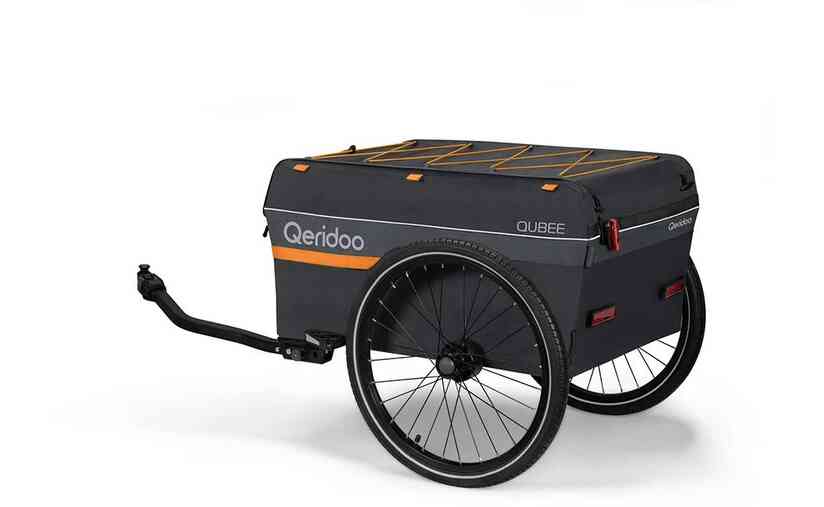 Qeridoo Qubee Grey Exklusivangebot