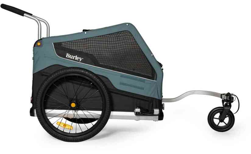 BURLEY Fahrrad-Hunde-Anhänger Bark Ranger Neueste Stile