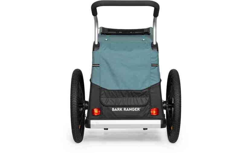 BURLEY Fahrrad-Hunde-Anhänger Bark Ranger Neueste Stile