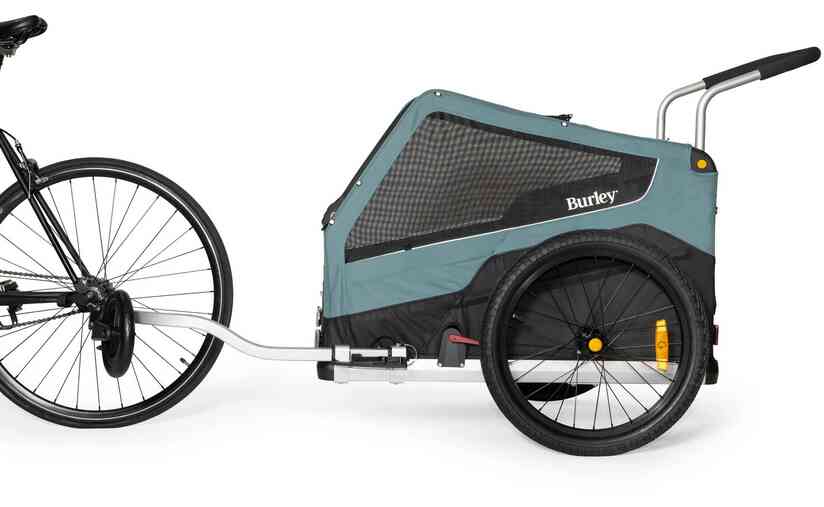 BURLEY Fahrrad-Hunde-Anhänger Bark Ranger Neueste Stile