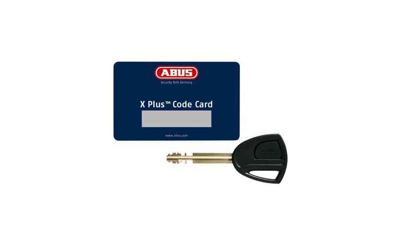 Abus Bordo Granit 6500K/120 SH Faltschloss Letzte 2 Tage