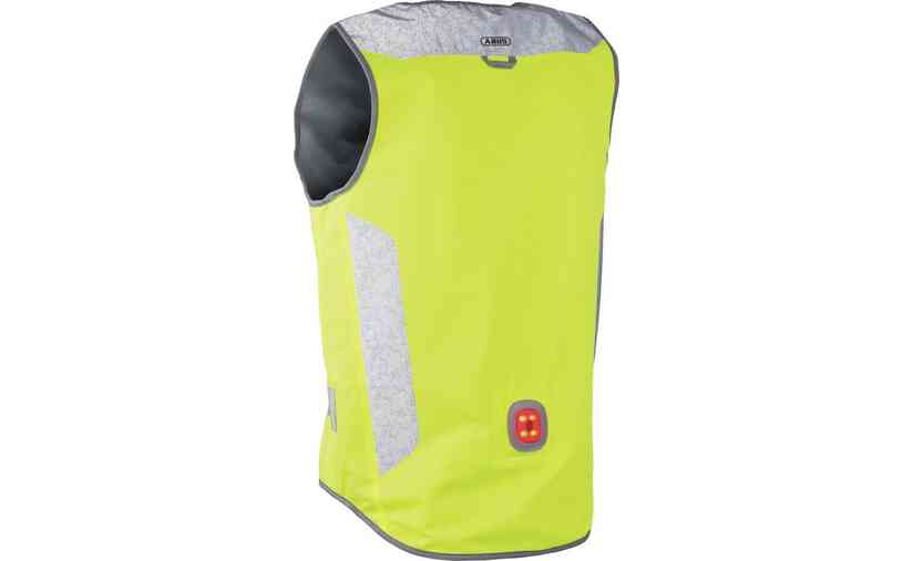 Abus Lumino Night Vest Warnweste Letzter Tag