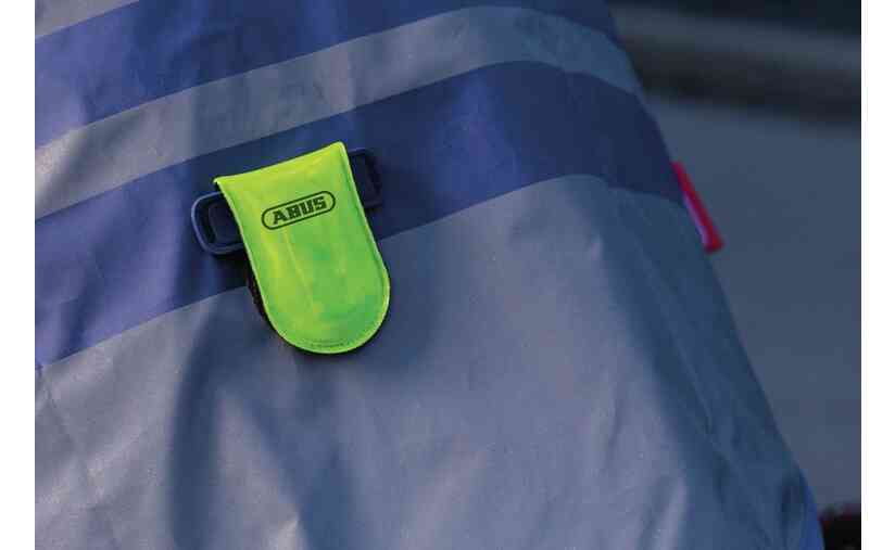 Abus Lumino Urban Vest Warnweste Zeitbegrenzte Promotion