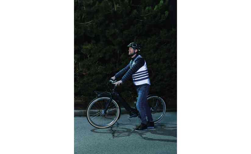 Abus Lumino Urban Vest Warnweste Zeitbegrenzte Promotion