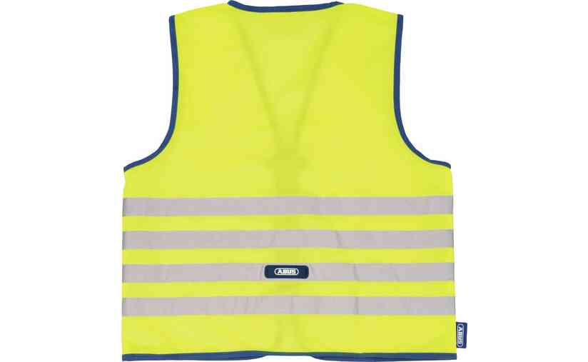 Abus Lumino Reflex Vest Kids Warnweste Bis zu 50% Rabatt