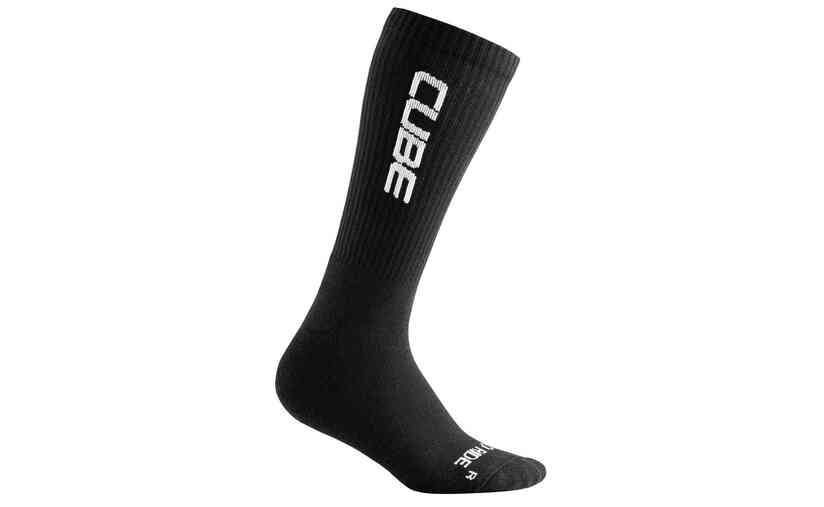 Cube Socke After Race High Cut Logo