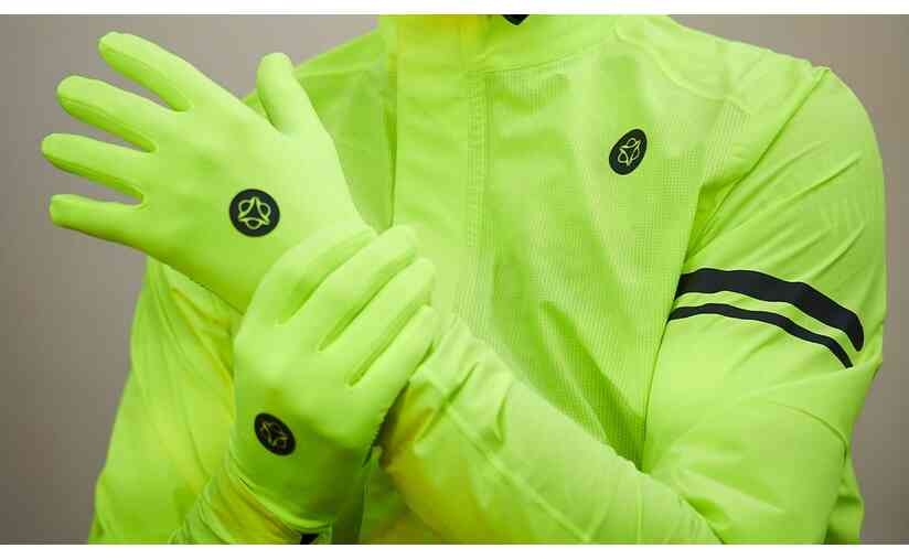 AGU Stretch Langfinger Handschuhe Speichern exportieren