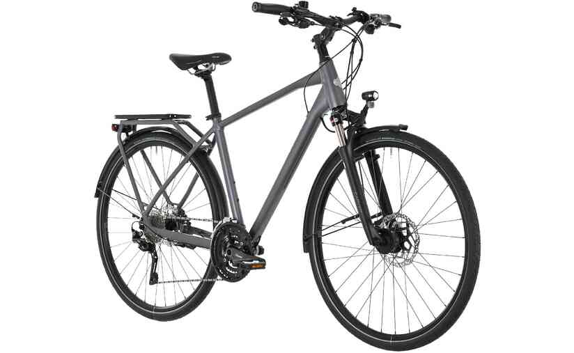 Carver Route 140 30s - 28 Zoll - Diamant - 2024 Neuheiten