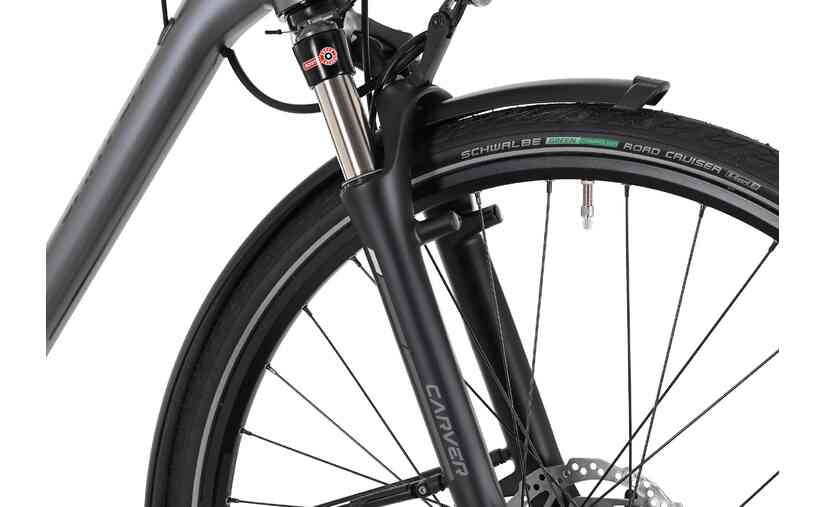 Carver Route 140 30s - 28 Zoll - Diamant - 2024 Neuheiten
