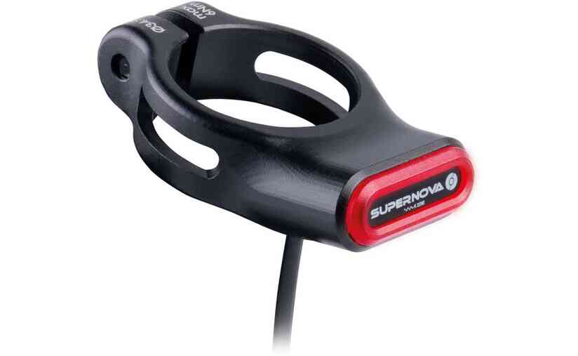 Supernova TL3 Mini Seatpost Clamp Sattelklemmen Rücklicht - 6V