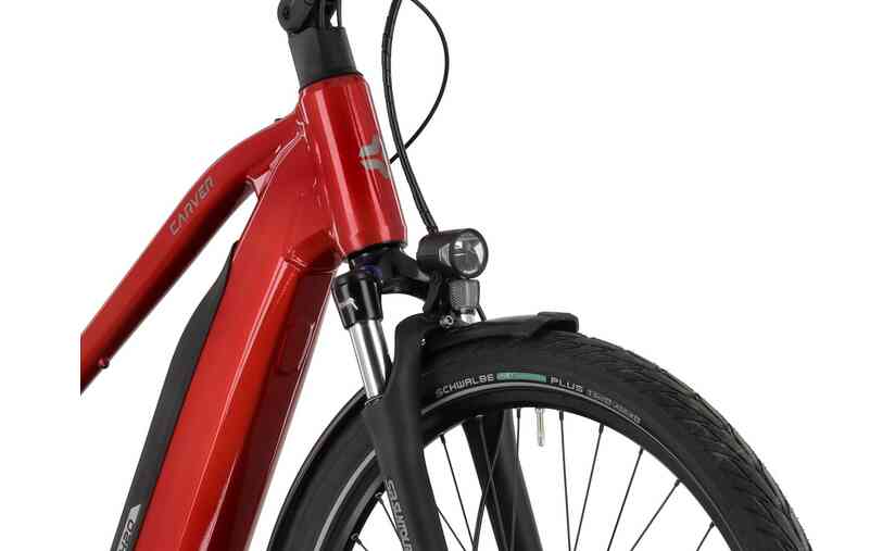 Carver Tour E.420 - 545 Wh - 28 Zoll - Damen Sport - 2025 Großer Ausverkauf