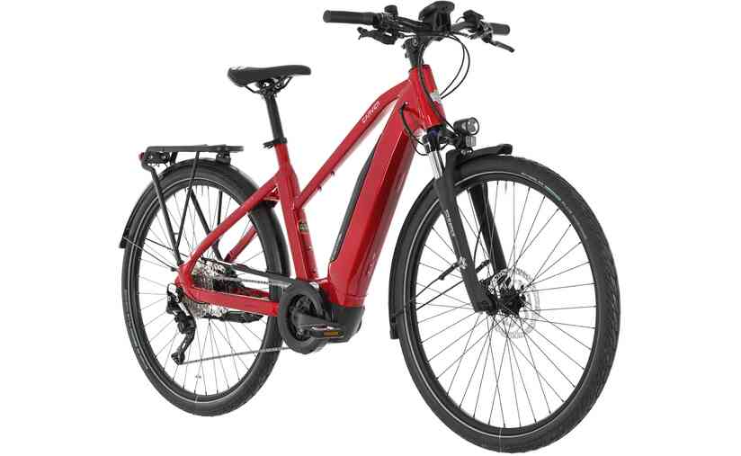 Carver Route E.430 - 500 Wh - 28 Zoll - Damen Sport - 2024 Exklusivangebot