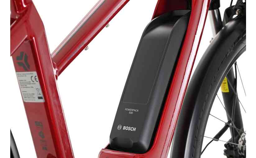 Carver Route E.430 - 500 Wh - 28 Zoll - Damen Sport - 2024 Exklusivangebot