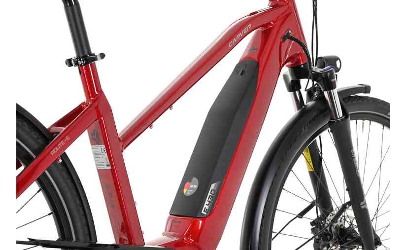 Carver Route E.430 - 500 Wh - 28 Zoll - Damen Sport - 2024 Exklusivangebot