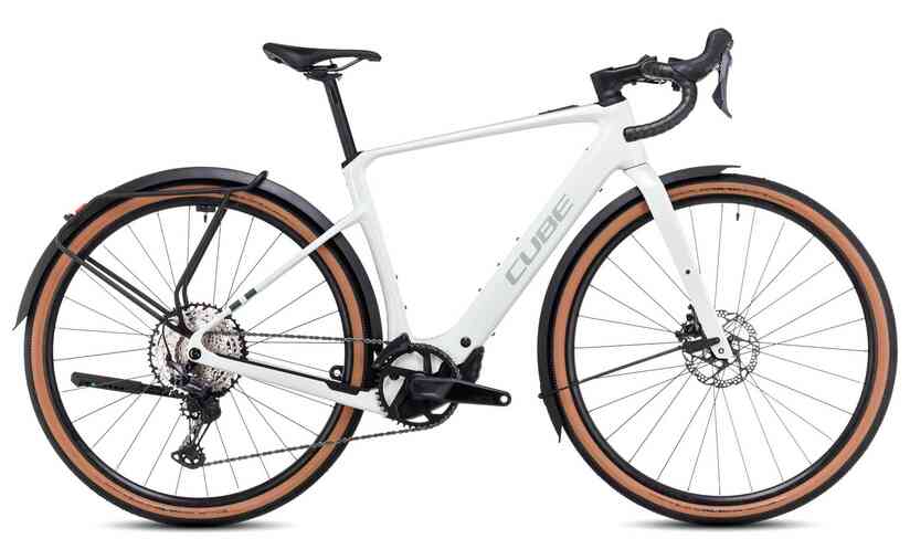 Cube Nuroad Hybrid C:62 Race FE 400X - 400 Wh - 28 Zoll - Diamant - 2025 Saisonschlussverkauf