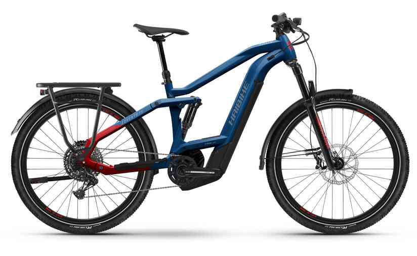Haibike Adventr FS 9 - 625 Wh - 27 5 Zoll - Fully - Aktion Osterangebot