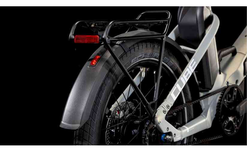 Cube Fold Hybrid Comfort 500 - 500 Wh - 20 Zoll - Faltrahmen - 2025 Zeitlich begrenztes Angebot