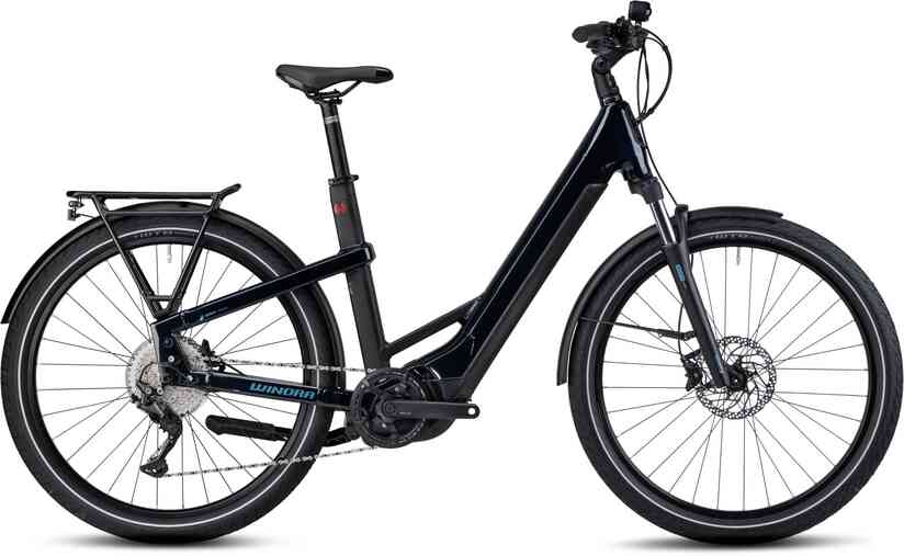 Winora Yakun 10 - 750 Wh - 27 5 Zoll - Tiefeinsteiger - 2023