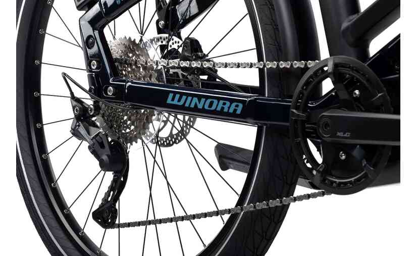 Winora Yakun 10 - 750 Wh - 27 5 Zoll - Tiefeinsteiger - 2023 Neueste Stile