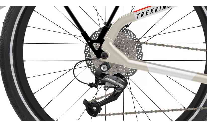 Haibike Trekking 4 - 500 Wh - 27 5 Zoll - Diamant - Aktion Letzte 2 Tage