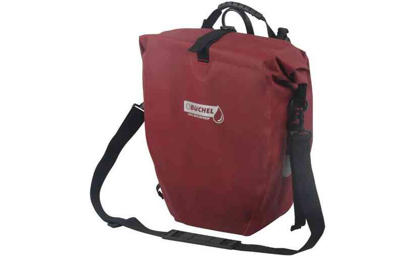 Büchel Gepäckträgertasche wasserdicht - Einzeltasche