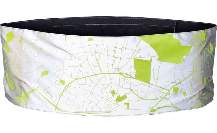 WOWOW Wrap It City Map Reflective Band Kauf eins, bekomm eins gratis