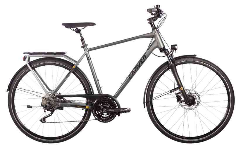 Carver Tour 140 30s - 28 Zoll - Diamant - 2024