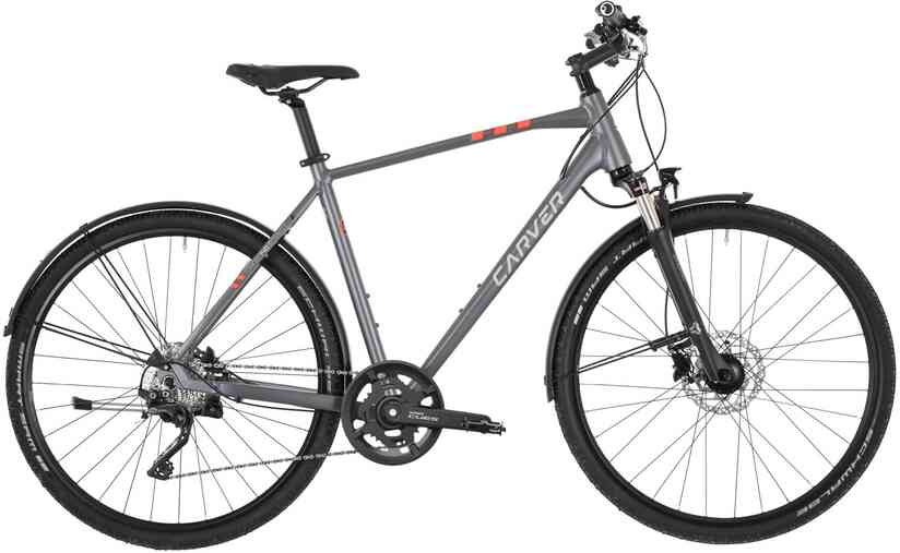 Carver Cinos Street 140 20s - 28 Zoll - Diamant - 2025
