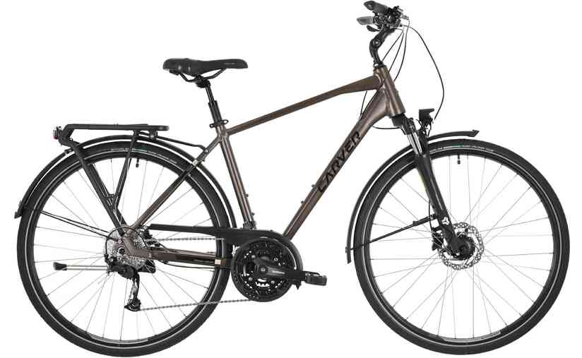 Carver Tour 120 - 28 Zoll - Diamant - 2024 Meist gekauft