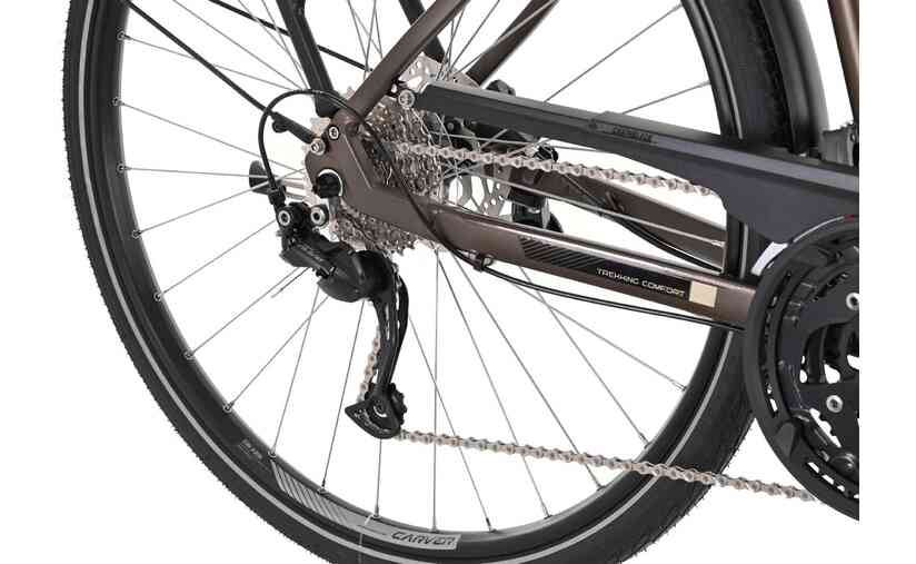 Carver Tour 120 - 28 Zoll - Diamant - 2024 Meist gekauft