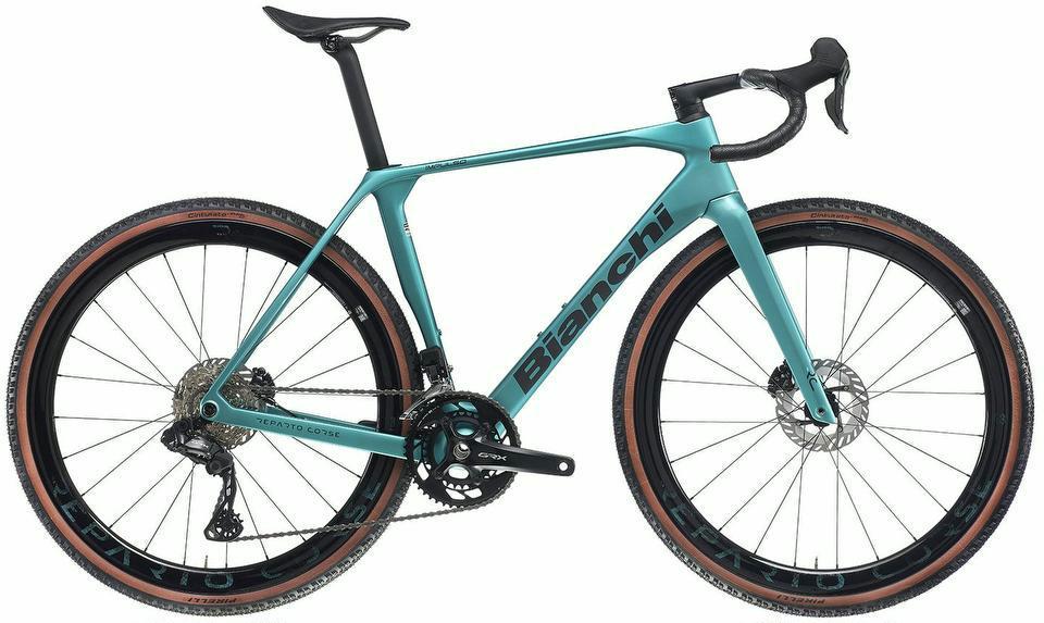 fahrrad-discount Gravelbike Bianchi Impulso RC GRX 825 Di2 Carbon 2025