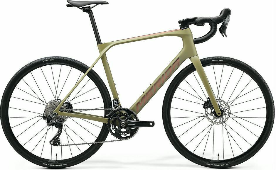 fahrrad-discount Gravelbike Merida Scultura Endurance GR 5000 2025