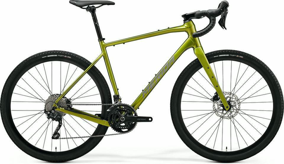 fahrrad-discount Gravelbike Merida Silex 400 2024 Grün