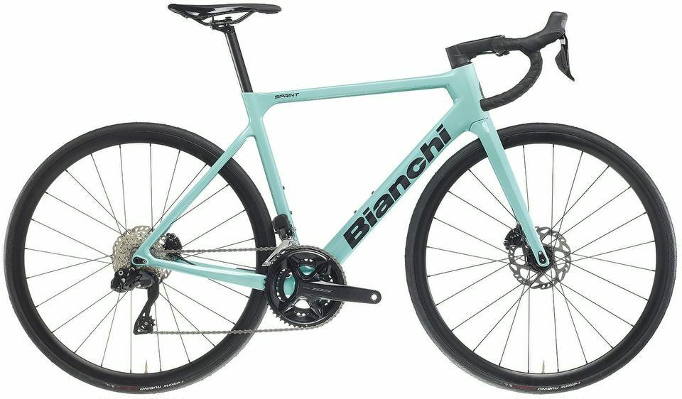 fahrrad-discount Rennrad Bianchi Sprint Disc 105 Di2 Carbon 2025