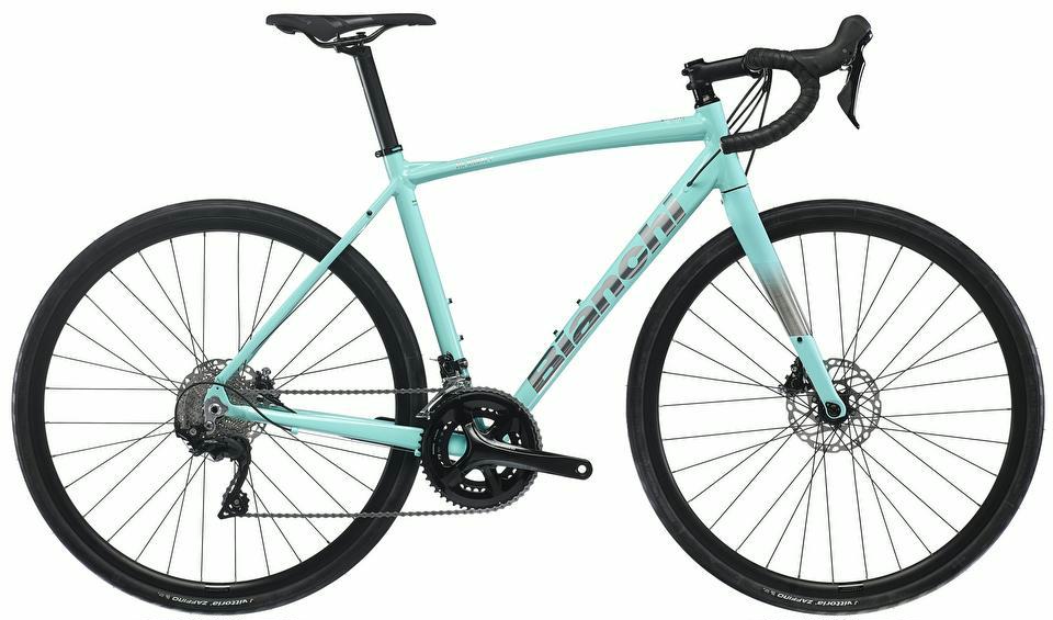 fahrrad-discount Rennrad Bianchi Via Nirone 7 Alu 105 Disc 2024