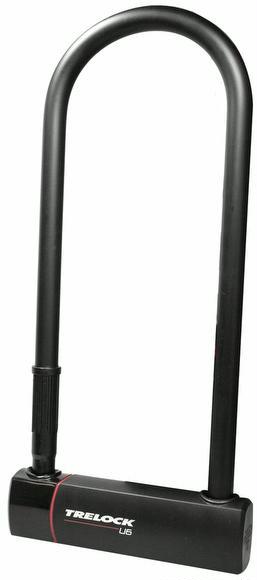 fahrrad-discount Bügelschloss Trelock U6 L Cyber Monday