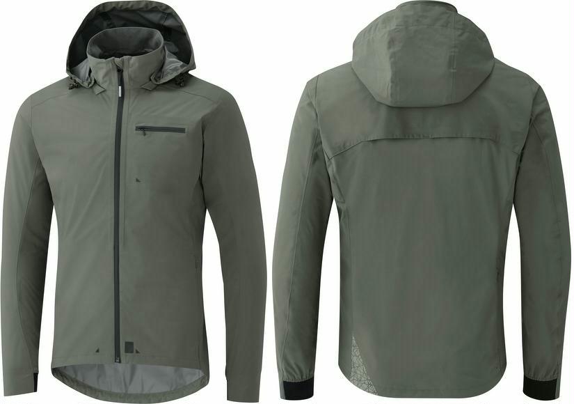 fahrrad-discount Regenjacke Shimano Transit Hardshell Jacket Herren