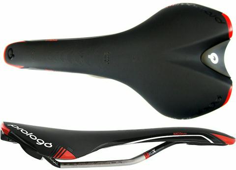 fahrrad-discount Sattel Prologo Nago Evo Hard Black Tirox