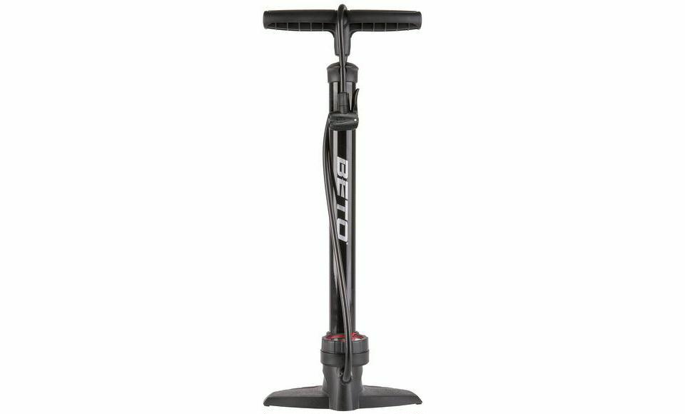 fahrrad-discount Standpumpe Beto mit Manometer Begrenzt auf 3 Tage